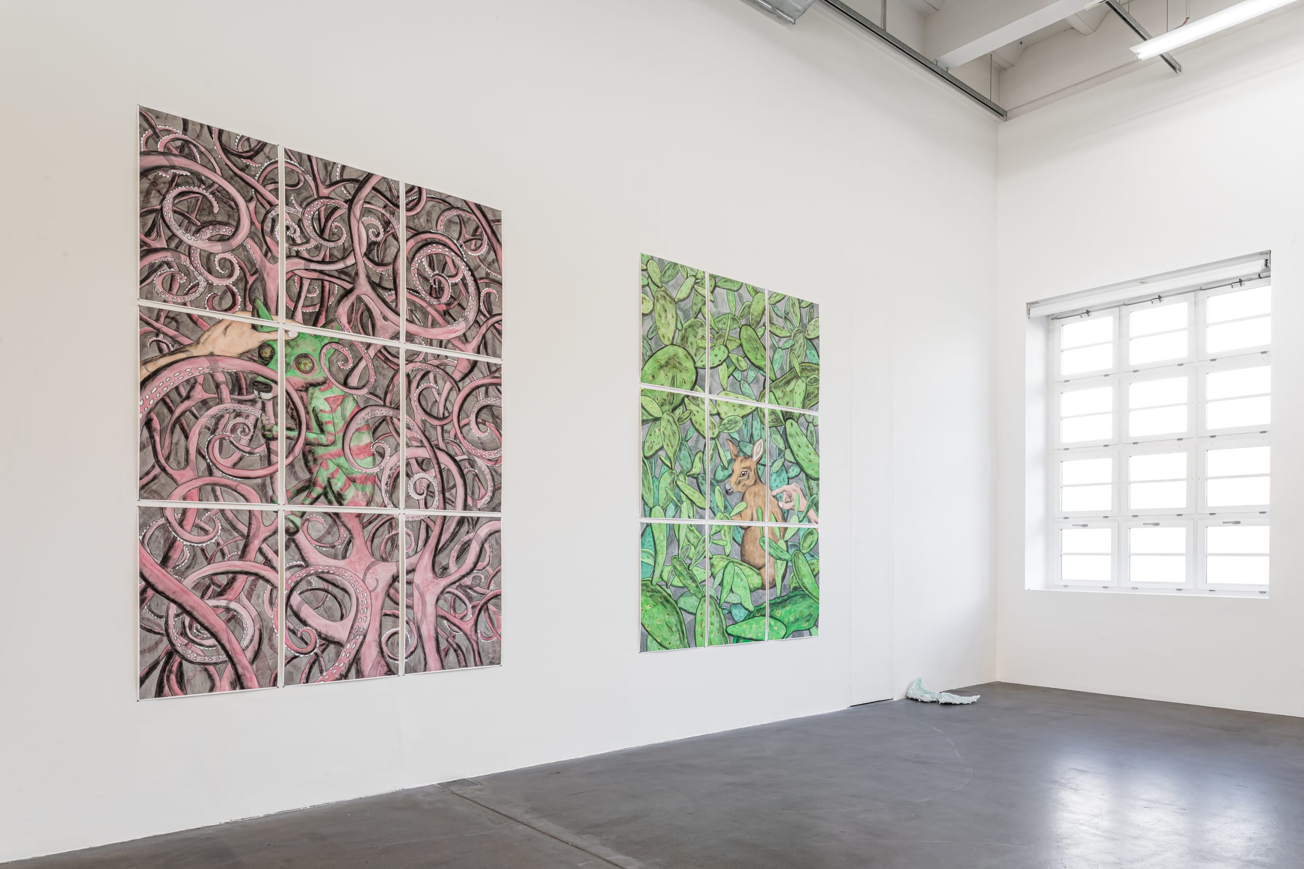 INVASION OF THE FITTEST, Benjamin Egger, Haus Konstruktiv